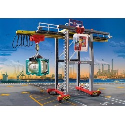 Playmobil City Action Grúa con contenedores 70770 